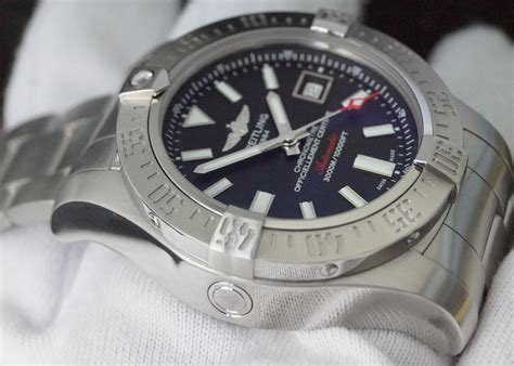 breitling avenger seawolf forum